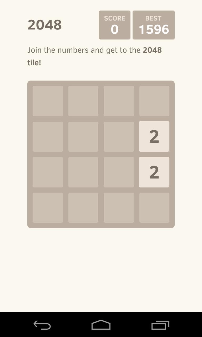 2048 (No Ads)