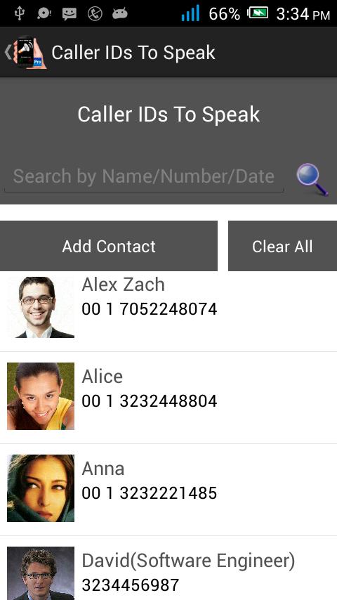 Caller Name, SMS & App Talker