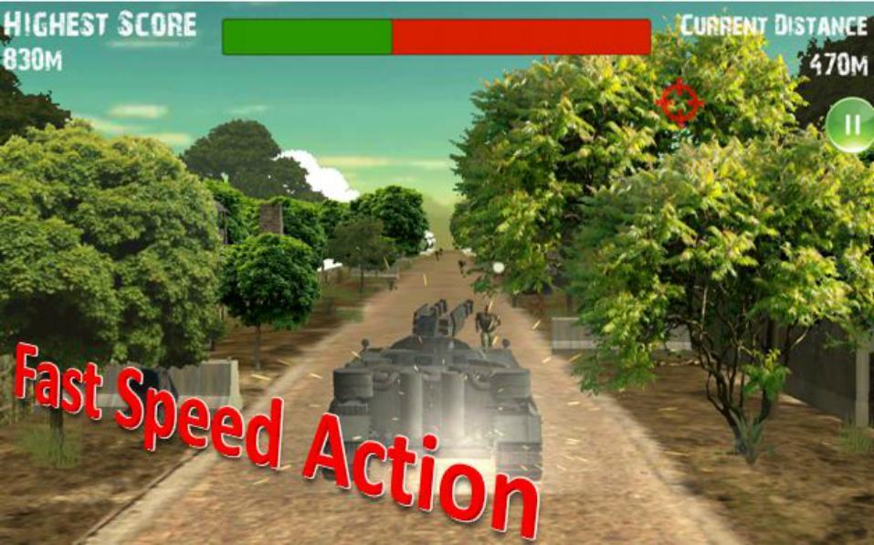 Tank Race Rampage 3D