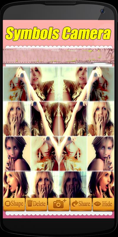 InstaFoto: Body Symbol Maker