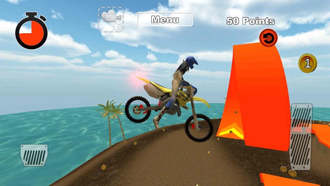 Bike Moto Stunt Racing 3D by K