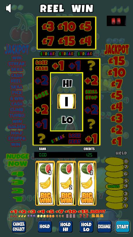 Reel Win FREE Slot Machine