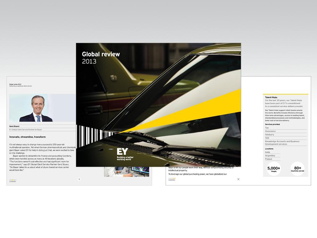 EY Global review
