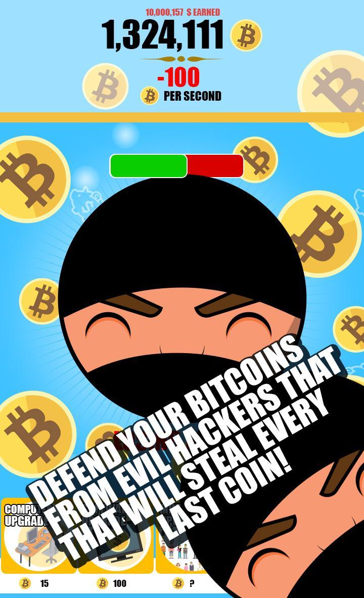 Bitcoin Miner: Clicker Empire