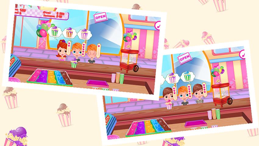 popcorn maker - game for girls