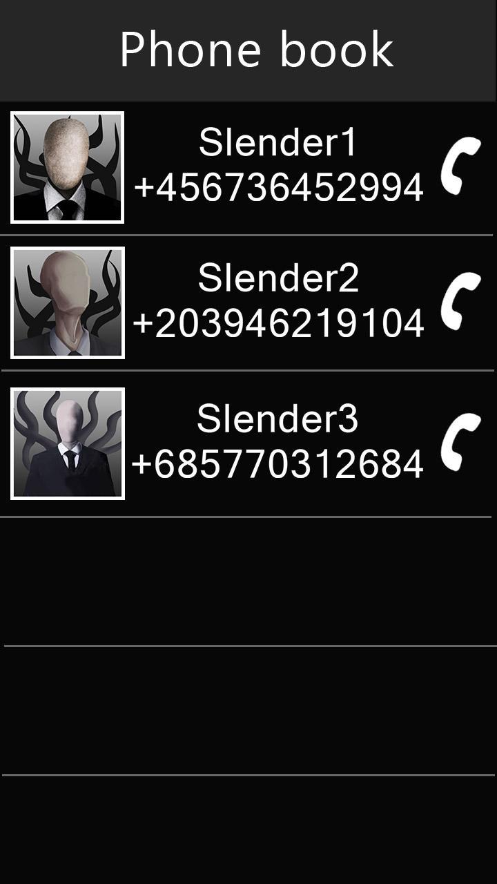 Fake Call Slender Joke