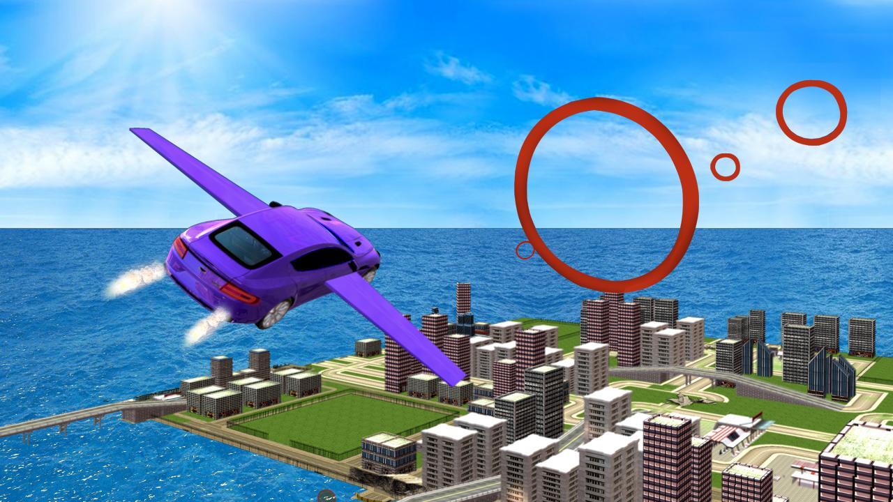 Extreme Flying Car Simulator