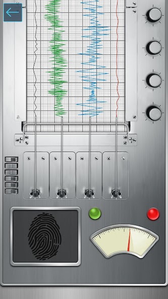 Lie Detector Simulator