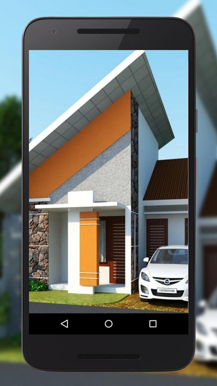 Home Design - Minimalist House One Floor