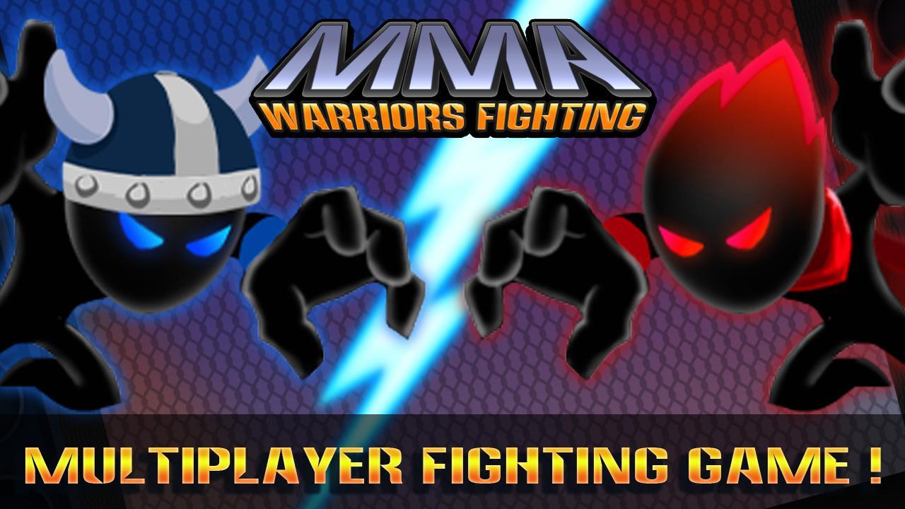 Stickman Warriors:UFB Fighting