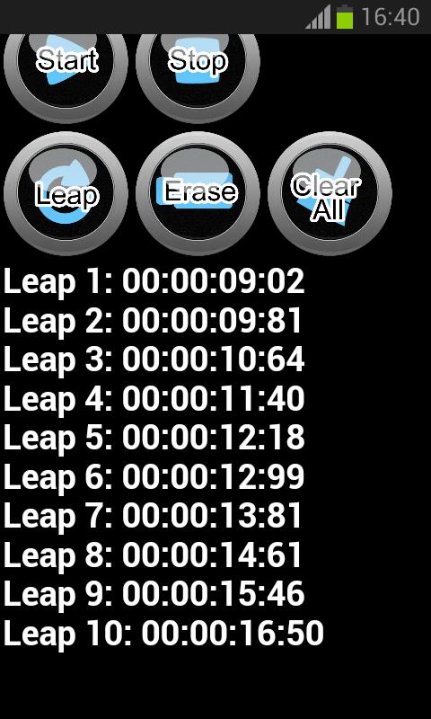 Stopwatch App Free