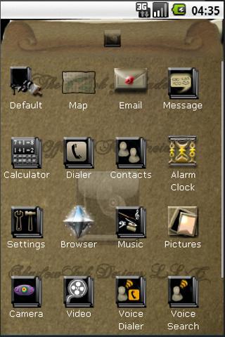 Book of Shadows Theme