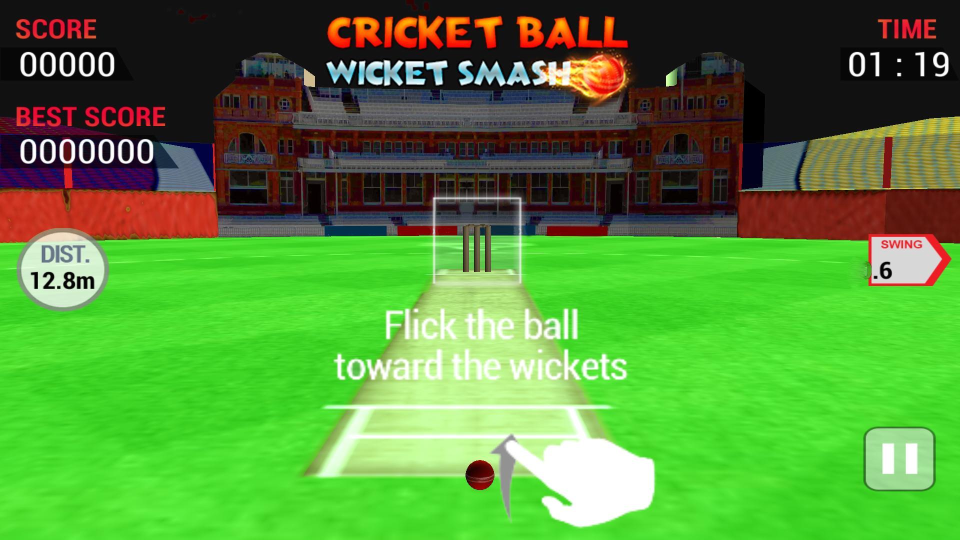 cricket bowling 3d 2017