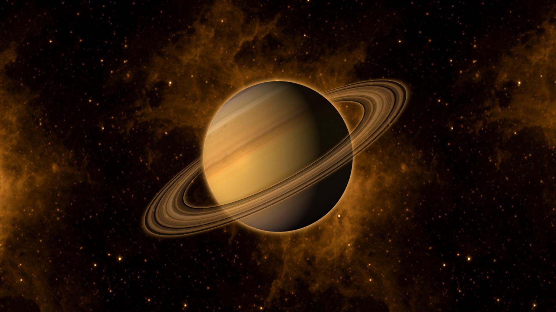 Saturn Planet Live Wallpaper