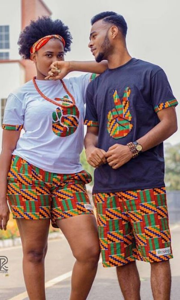 Couples Outfits Ankara Dresses