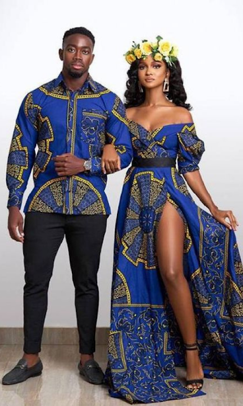Couples Outfits Ankara Dresses