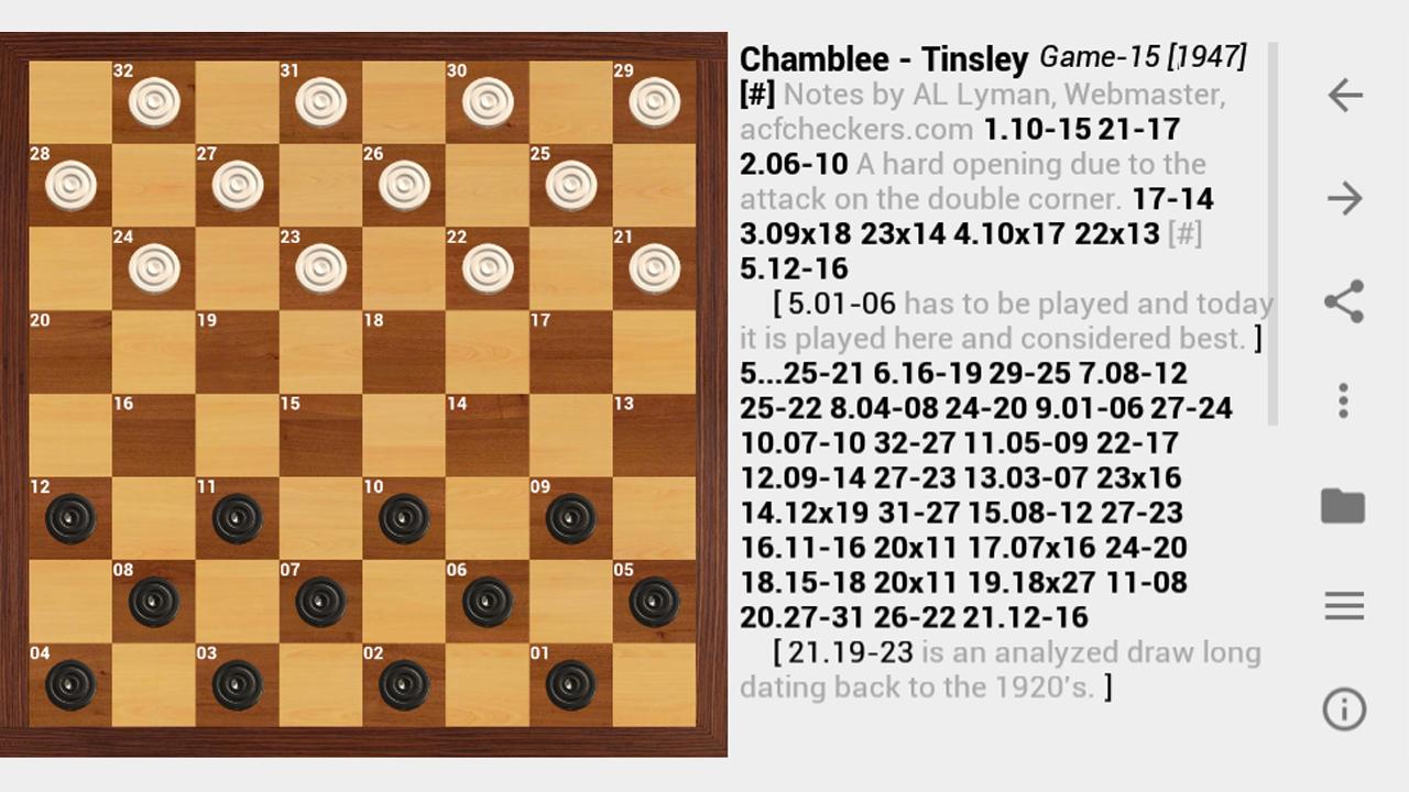 Aurora Draughts Demo