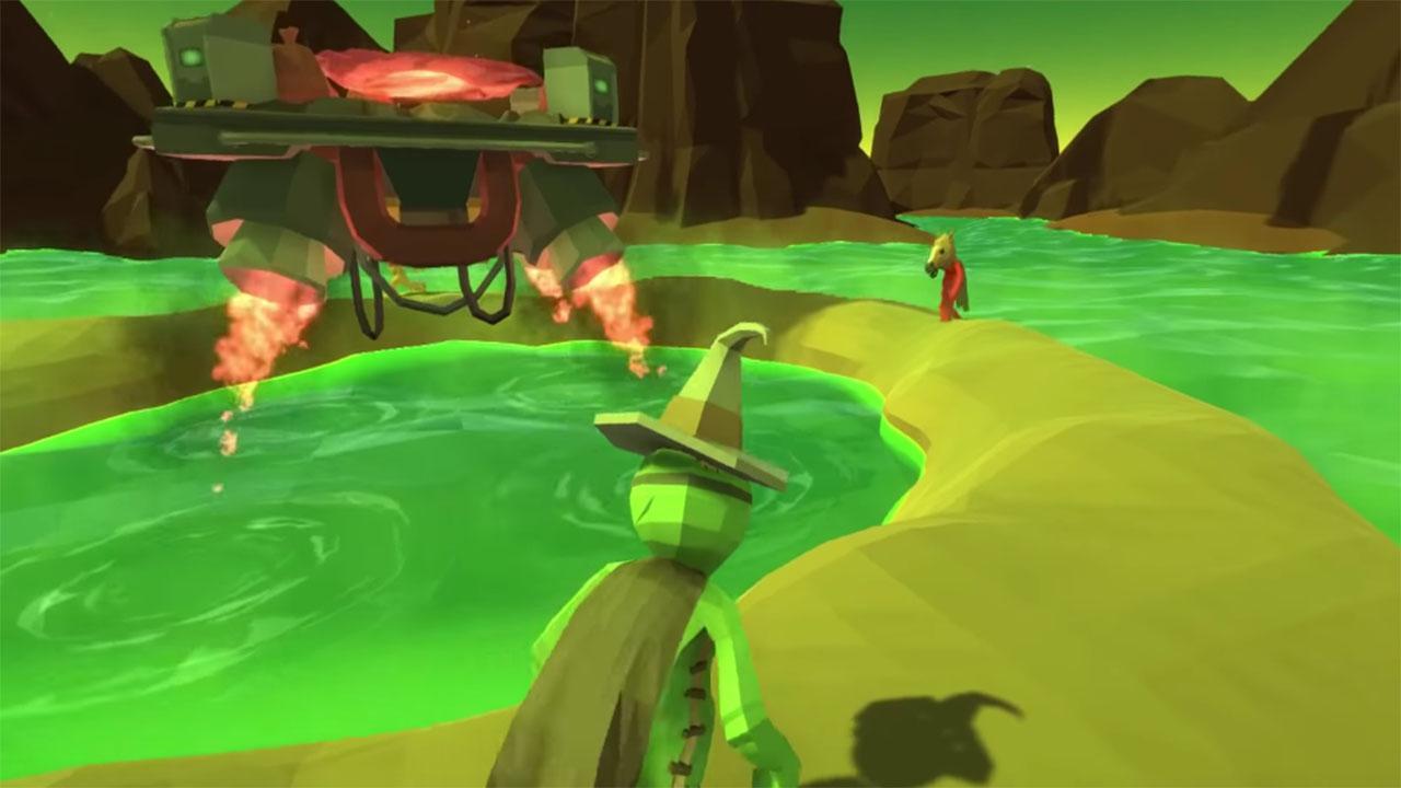 Pummell Beasts Game Party!