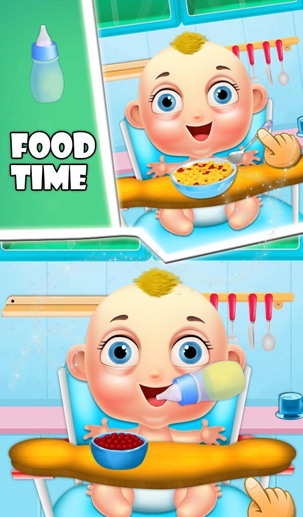 My LittleBaby Care And Dressup