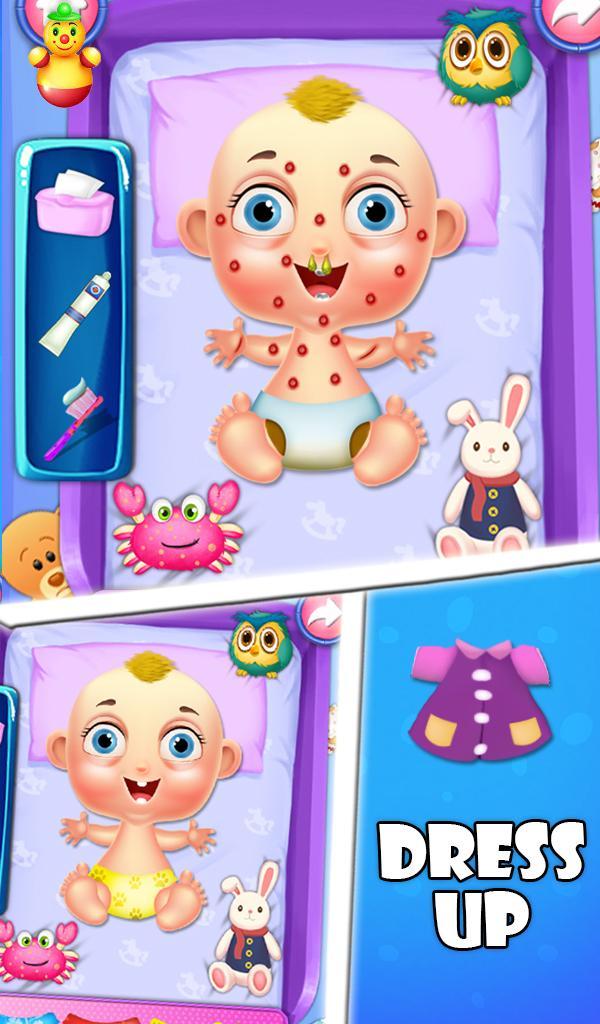 My LittleBaby Care And Dressup