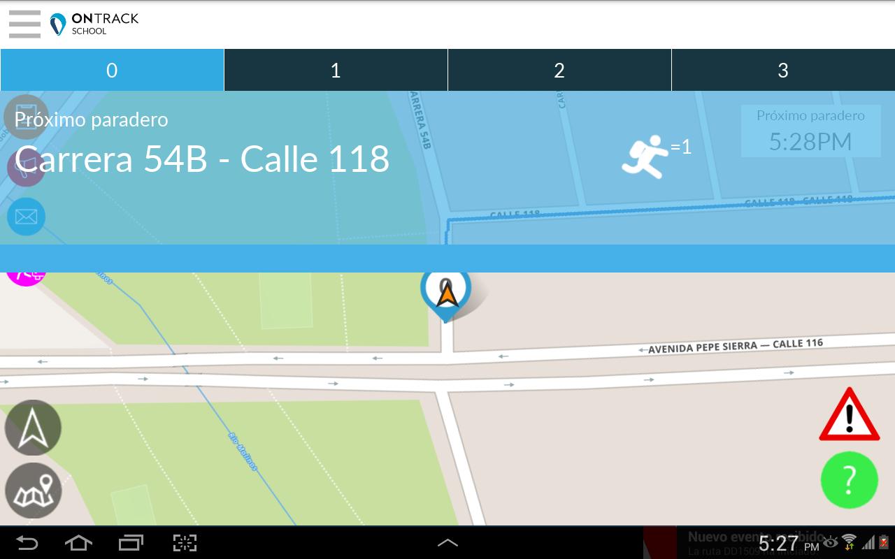 OnTrack School - Conductores