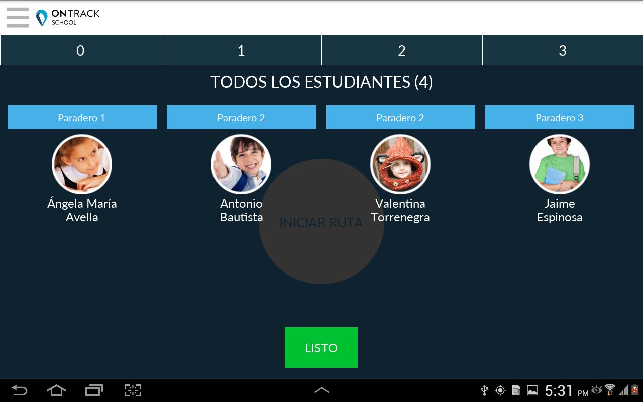 OnTrack School - Conductores