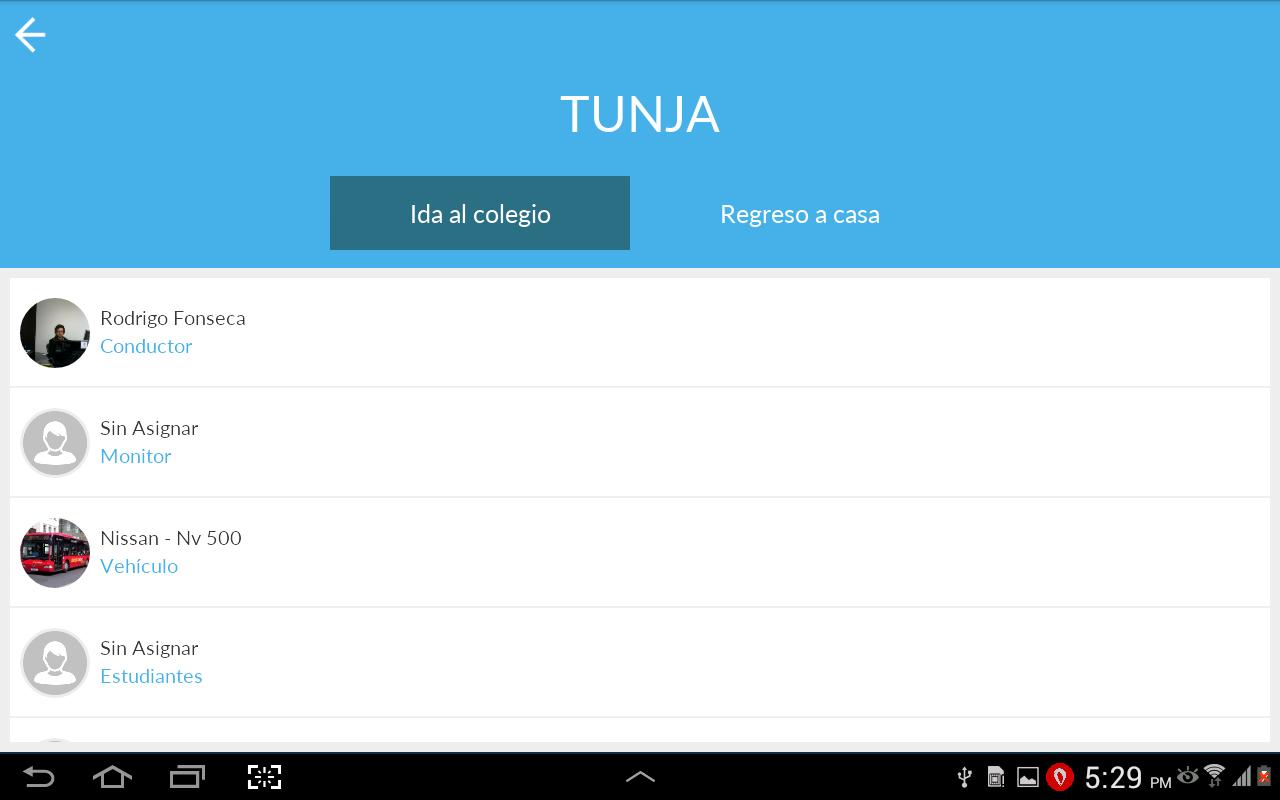 OnTrack School - Conductores