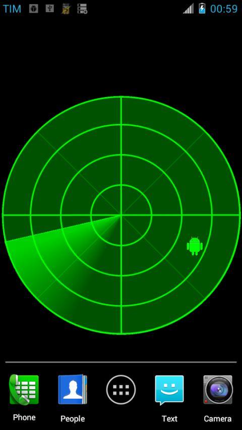 Radar Live Wallpaper