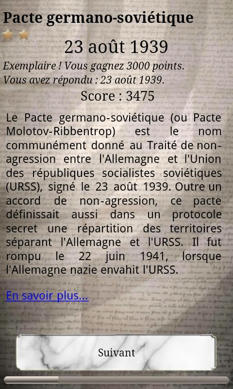 Historia France