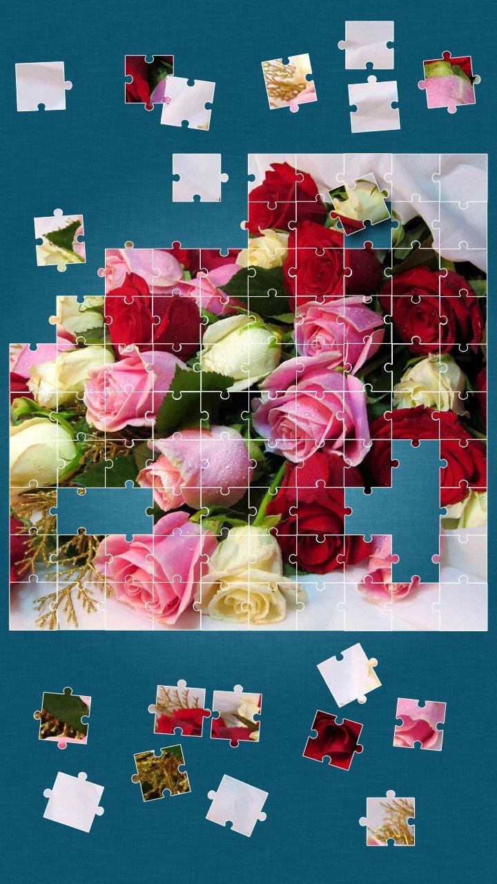 Roses Jigsaw Puzzle