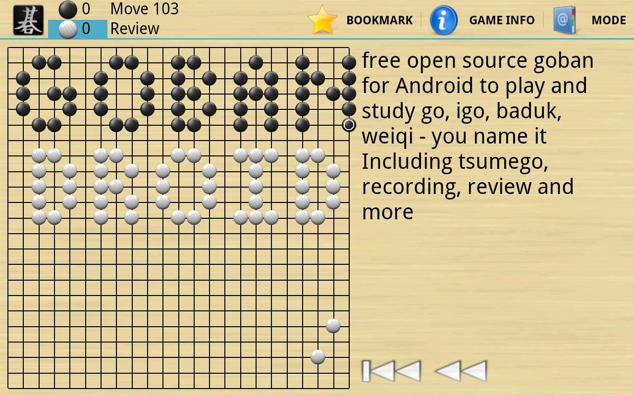 Gobandroid HD A.I. GnuGo