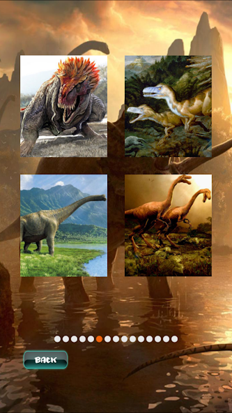 Dinosaurs Jurassic Puzzles