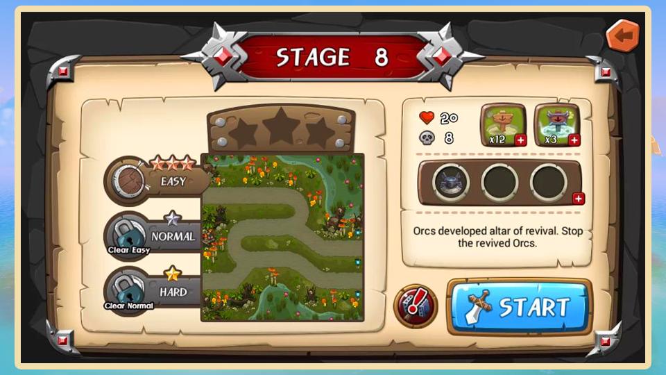 Kingdom Defense - Tower War