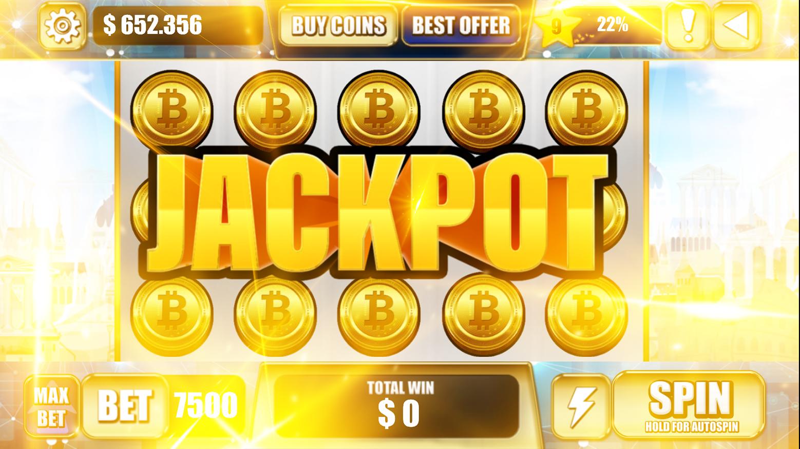 Bitcoin Win Slots