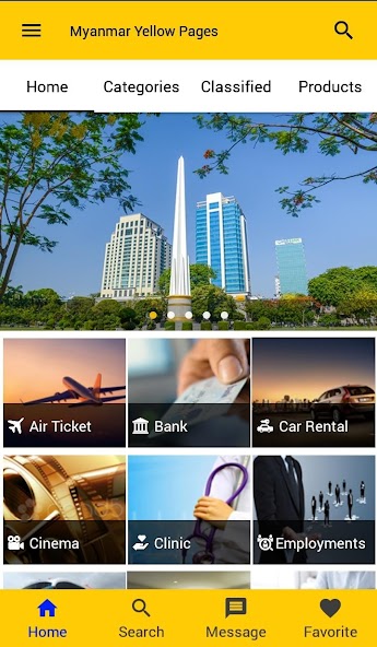 Myanmar Yellow Pages