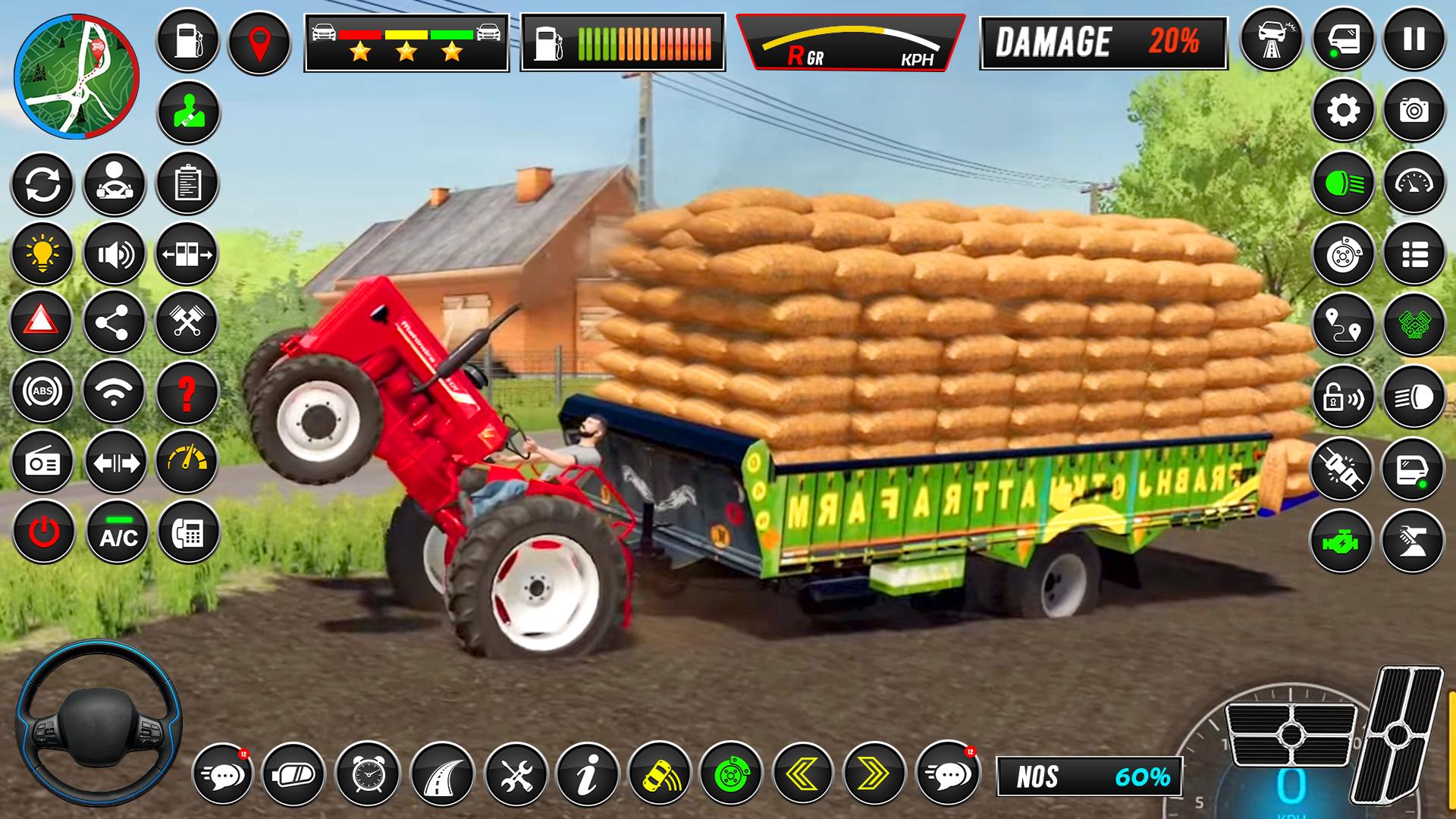 Tractor Games: Farming Game 3D