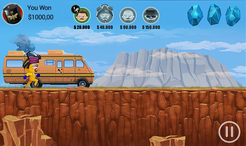 Walter Run Breaking Bad