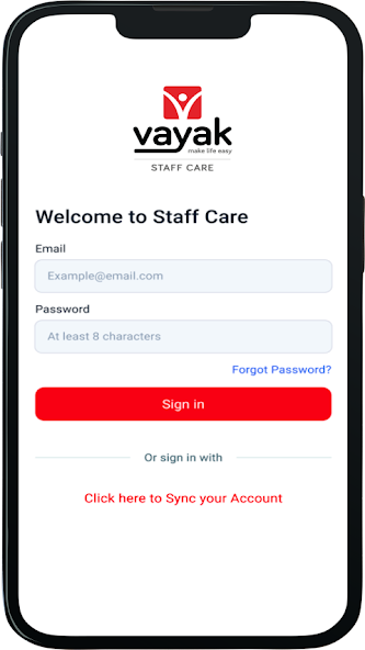Vayak Staff Care
