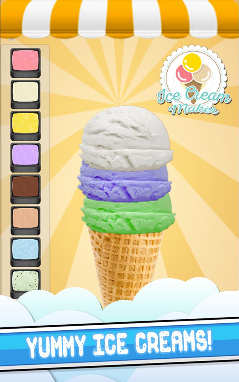 Frozen Ice Cream Cooking Game!