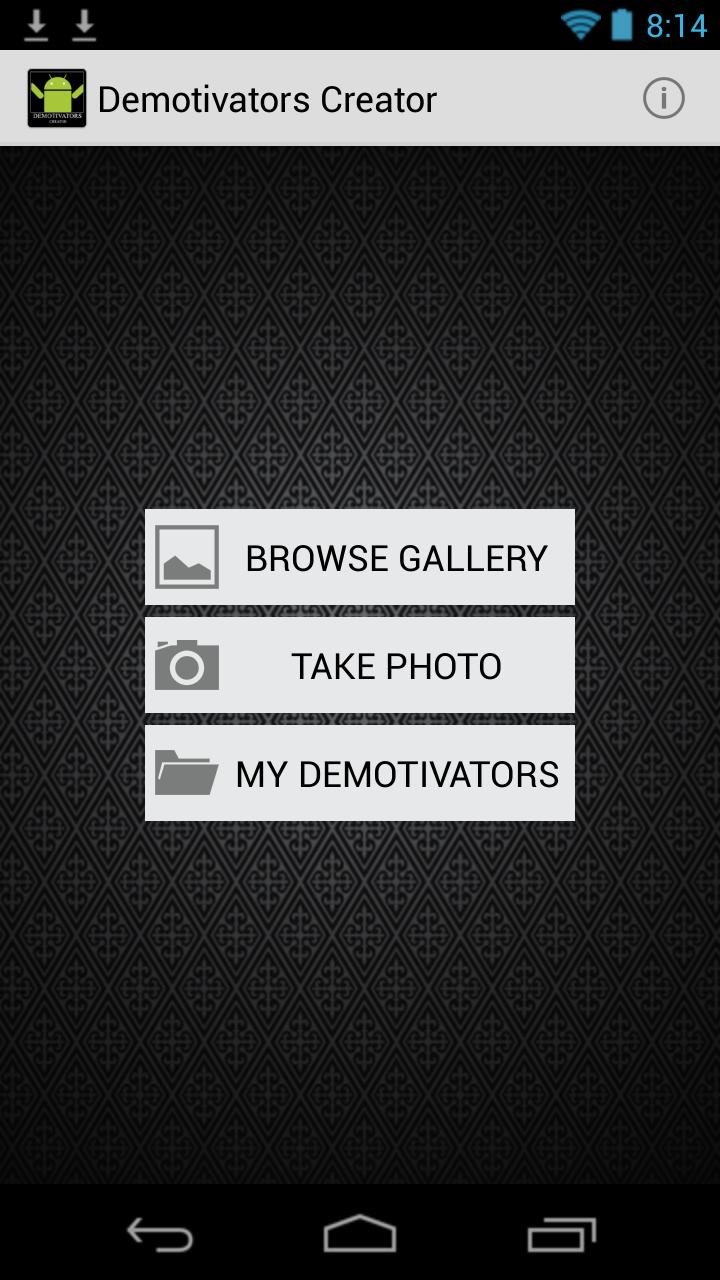 Demotivators Creator