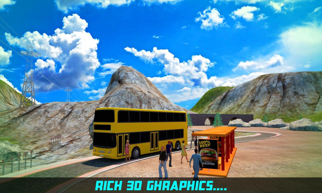 Mountain Bus Ultimate driving