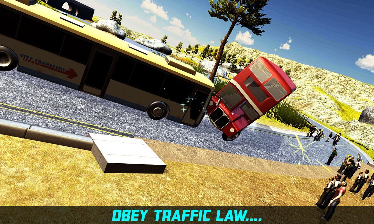 Mountain Bus Ultimate driving