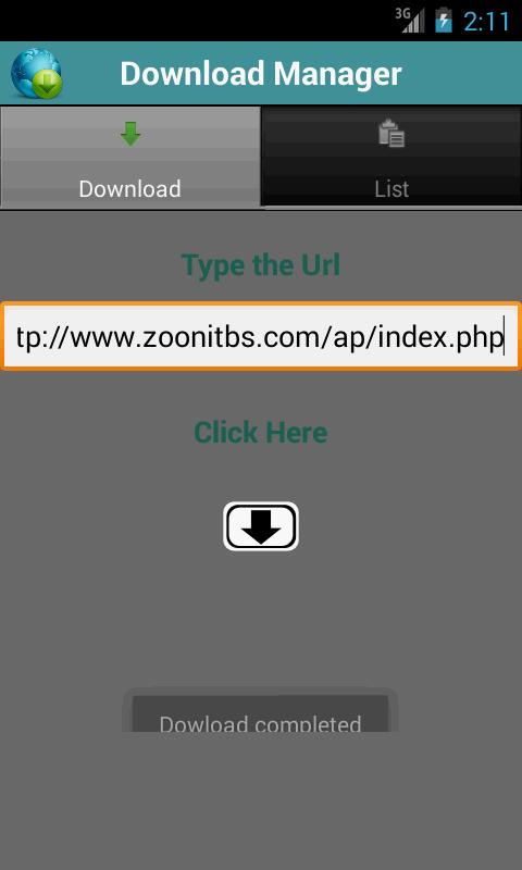 Zoon Download Manager