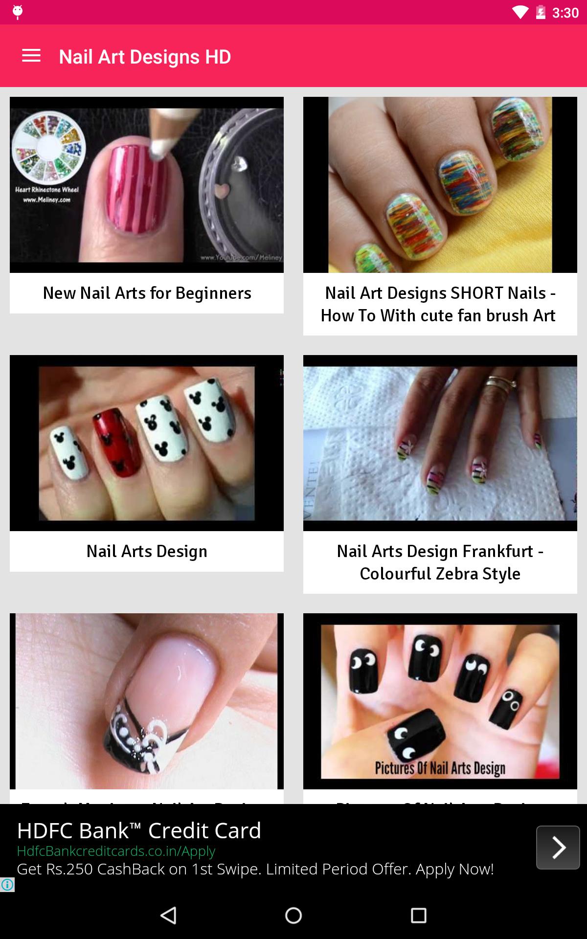 Nail Art Designs Free