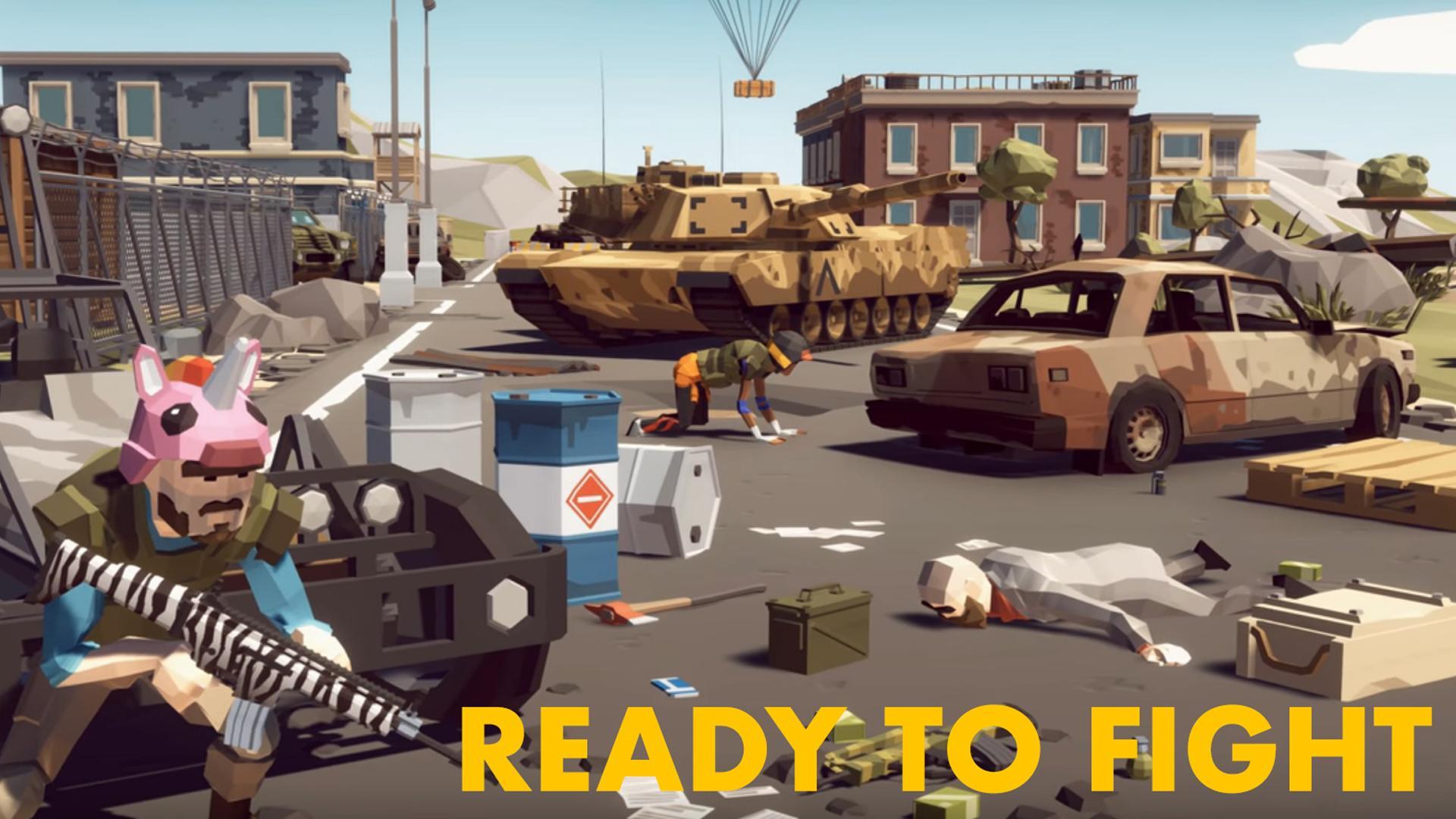 Fight To The Death - Online Shooter Battle Royale