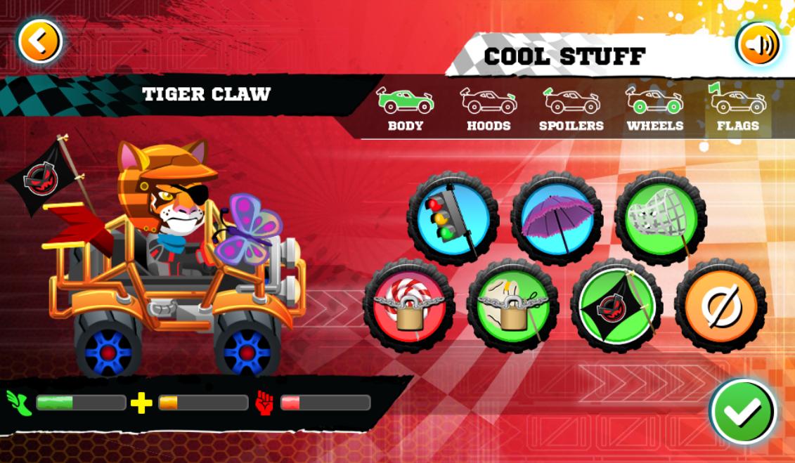 Cartoon Car Racing Games Kids