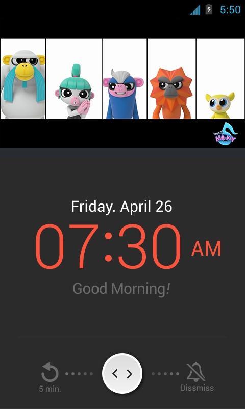 Monkey 5 package for dodol pop