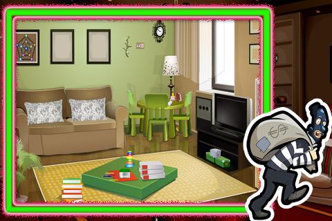 Escape Game : The Thief