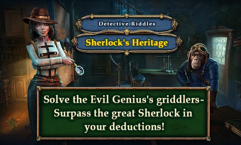 Detective Riddles Free