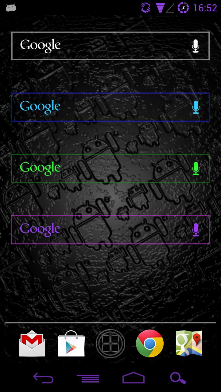 Custom ICS Search Widget